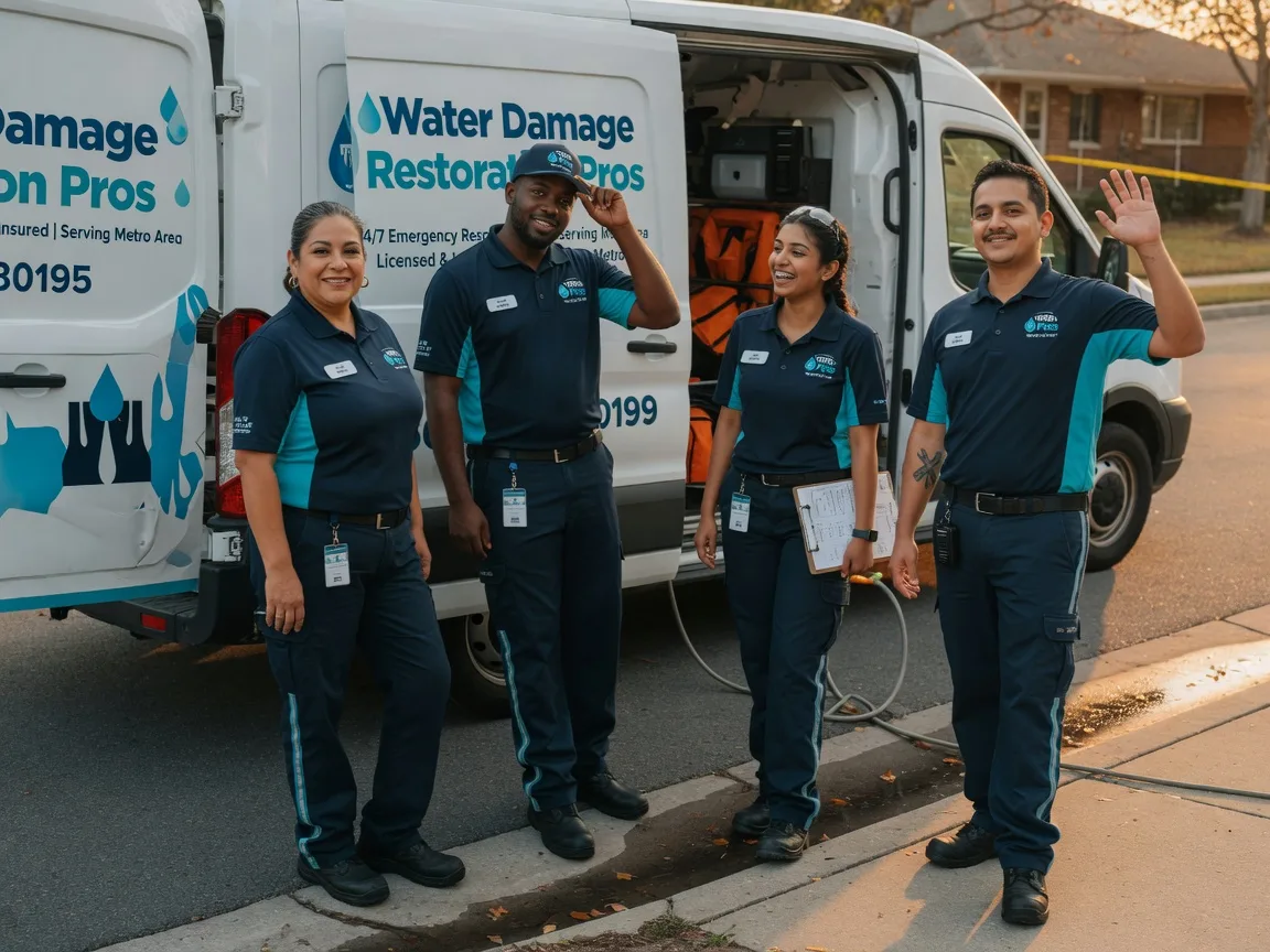 Water Damage Restoration company in Flanders, NJ