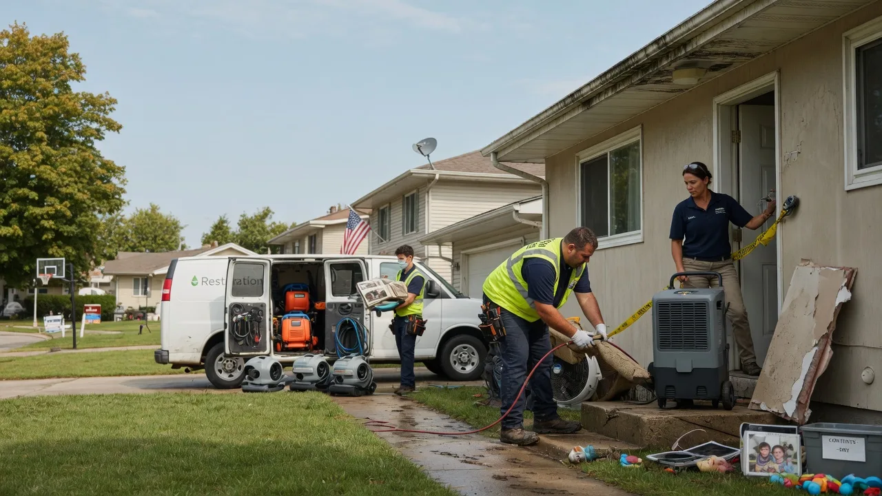 Water Damage Restoration in Flanders, NJ near me